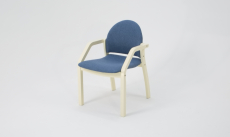 Стулья, Стул-кресло Джуно 2.0 (Слоновая кость)