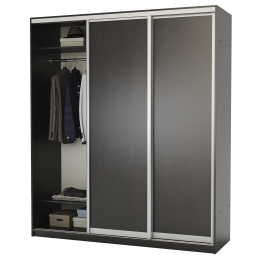 Шкаф-купе 3-х дв. Премиум со штангой 240х60х220