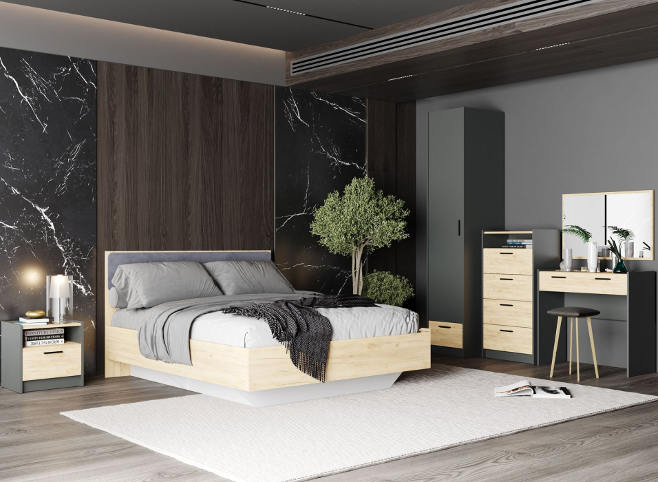 Спальные гарнитуры, Оттавия Набор мебели для спальни № 4