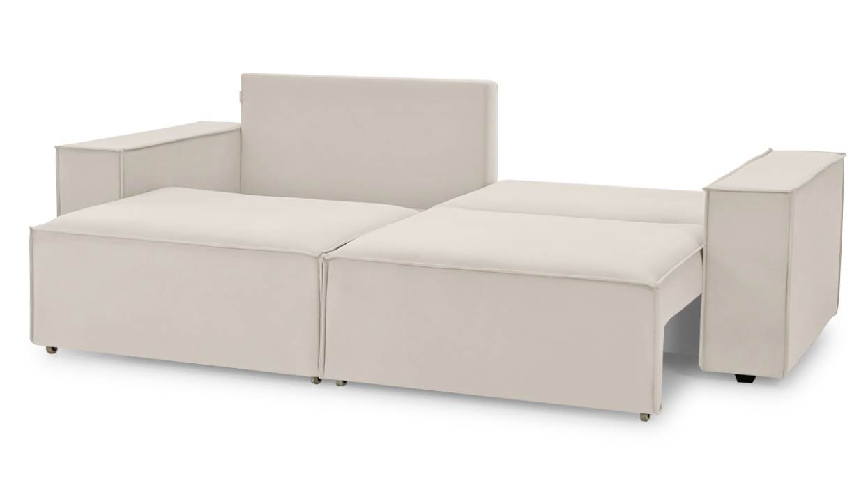 Диваны еврокнижки, Диван-кровать Софт 2, еврокнижка, велюр