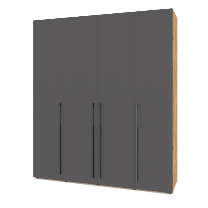 Шкафы распашные, Модульная система Стоун С41 Шкаф