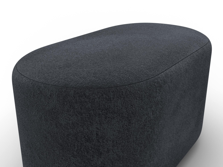 Пуфы дизайнерские, Пуф 007, велюр TOWER