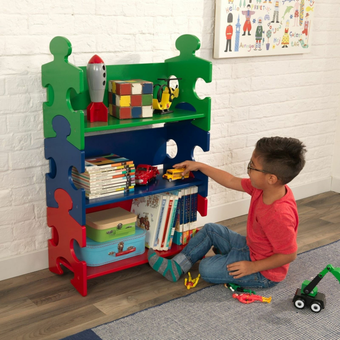 Детские полки, Система хранения Пазл KidKraft