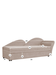 Диван 2212 правый угол