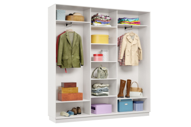 Шкаф-купе Премьер 41 белый