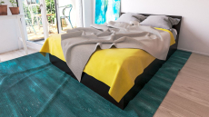 Кровати, Двуспальная кровать Стандарт 1400