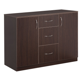 Комод с полками и ящиками 1260х478х862