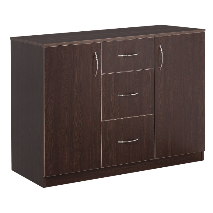 Комоды, Комод с полками и ящиками 1260х478х862