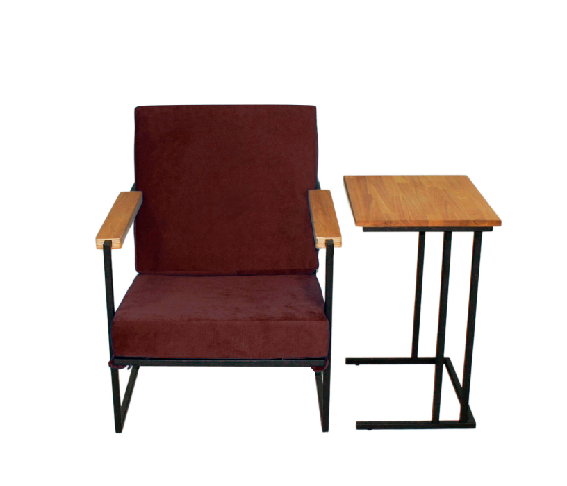 Кресло для отдыха, Кресло Арт Лофт, велюр