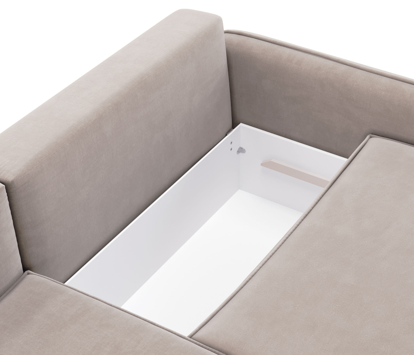 Диваны еврокнижки, Диван-кровать Сенатор, велюр