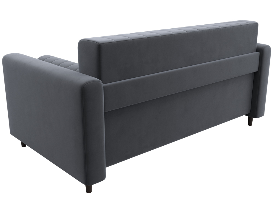 Диваны кровати прямые, Диван прямой Лига-070, велюр SEVEN