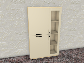 Модульная система Грейс Шкаф ШК-5081  Ясень Асахи