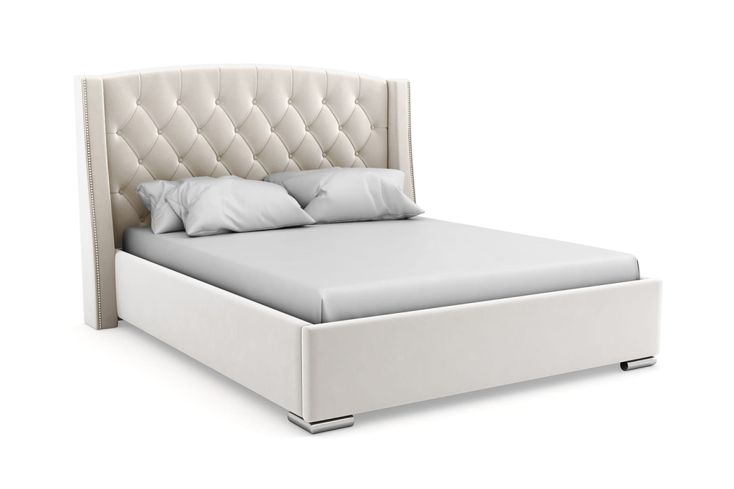 Двуспальные, Кровать Баунти Люкс 1400 с подъемным основанием, велюр