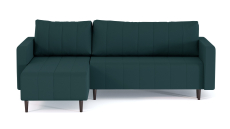 Диваны угловые в гостиную, Диван-кровать угловой Мартиника пантограф, велюр