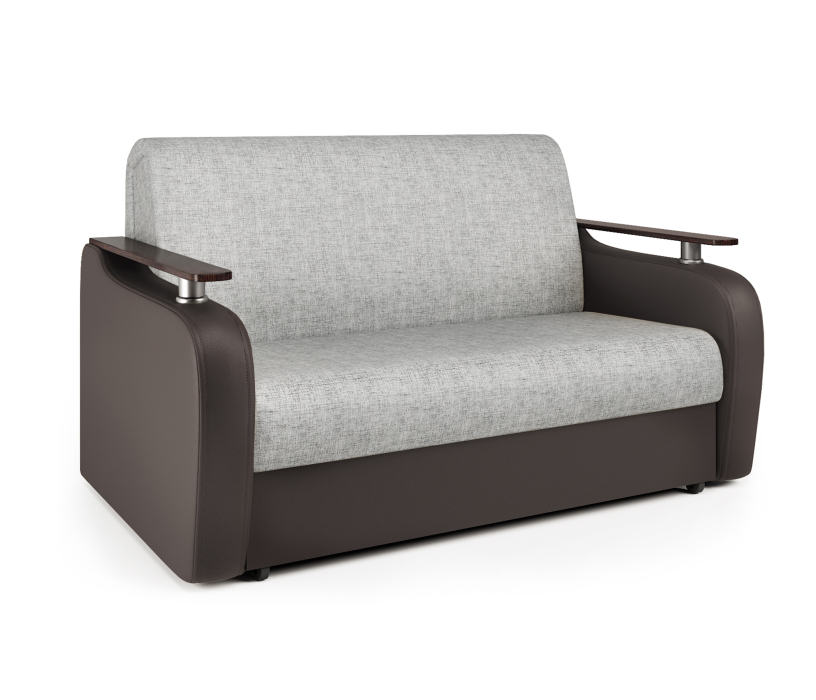 Детские диваны, Диван-кровать Гранд Д 120, экокожа/шенилл