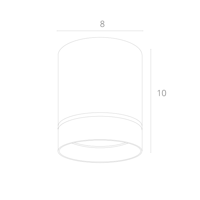 Светильник подвесной, Потолочный светильник ELLE