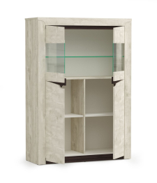 Лючия Шкаф-витрина 33.15 