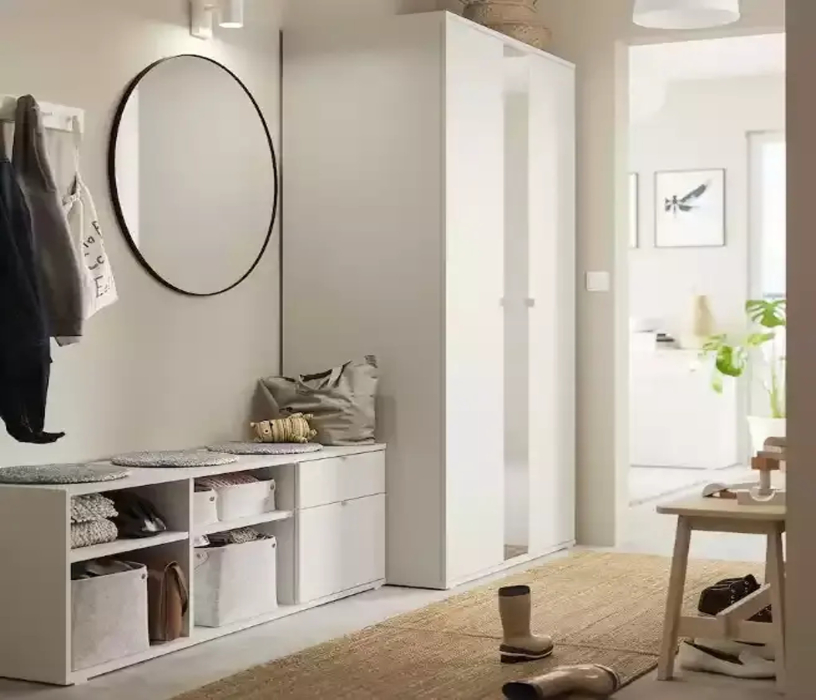 Стенки для гостиной, Стенка Вихалс-4 Икеа (IKEA)