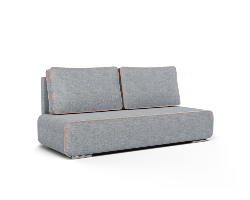 Диваны кровати со спальным местом, Диван прямой еврокнижка Марк (Рогожка)