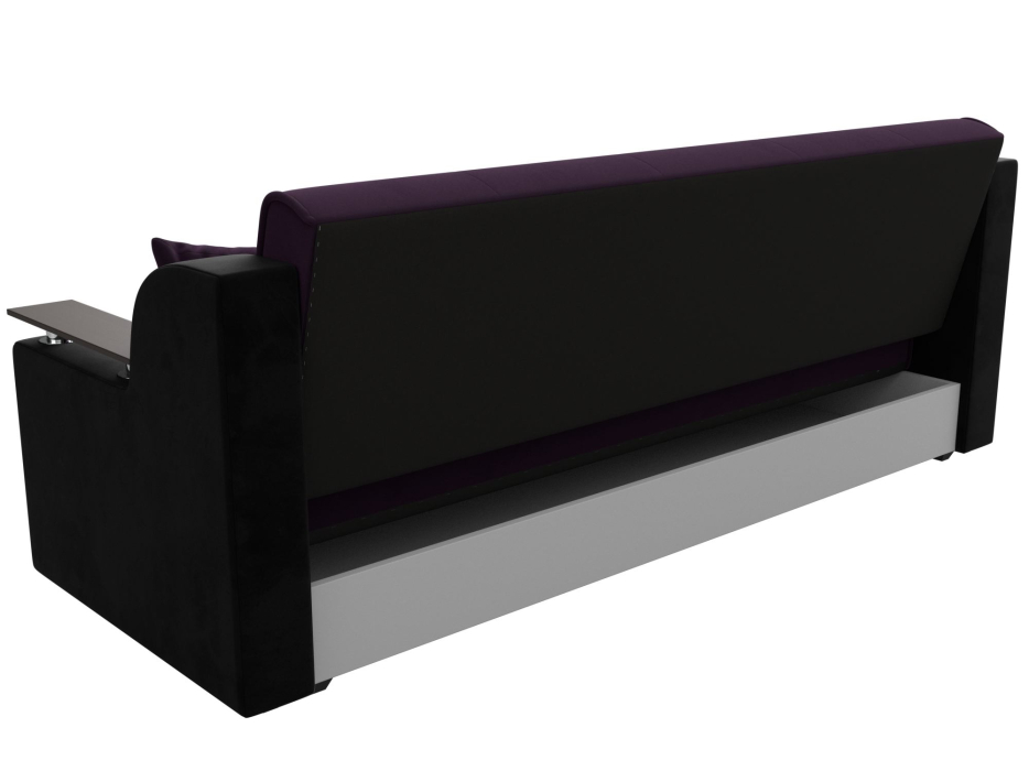 Диваны книжки, Прямой диван книжка Сенатор, велюр