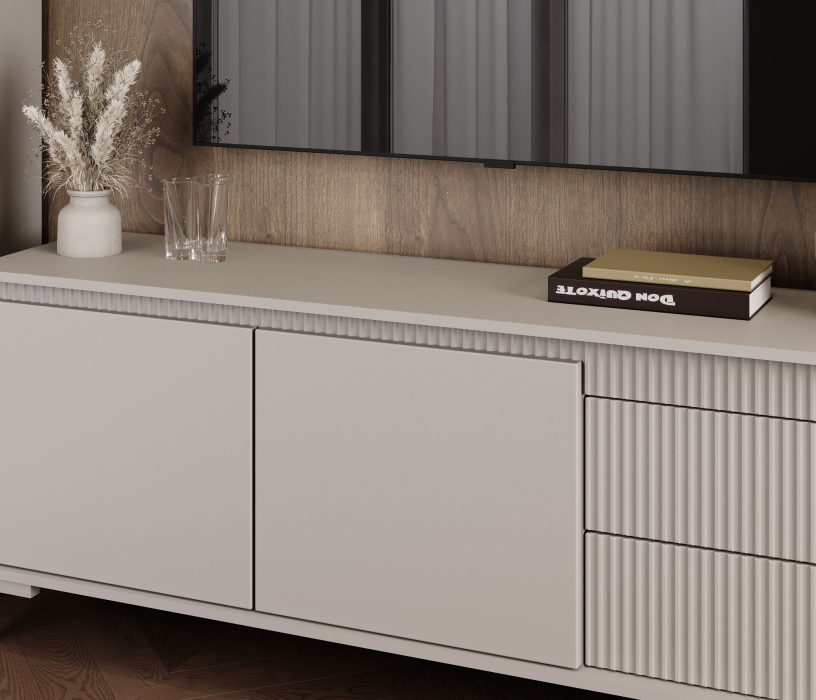 Стенки для гостиной, Гостиная Свейн (Комплектация 2)