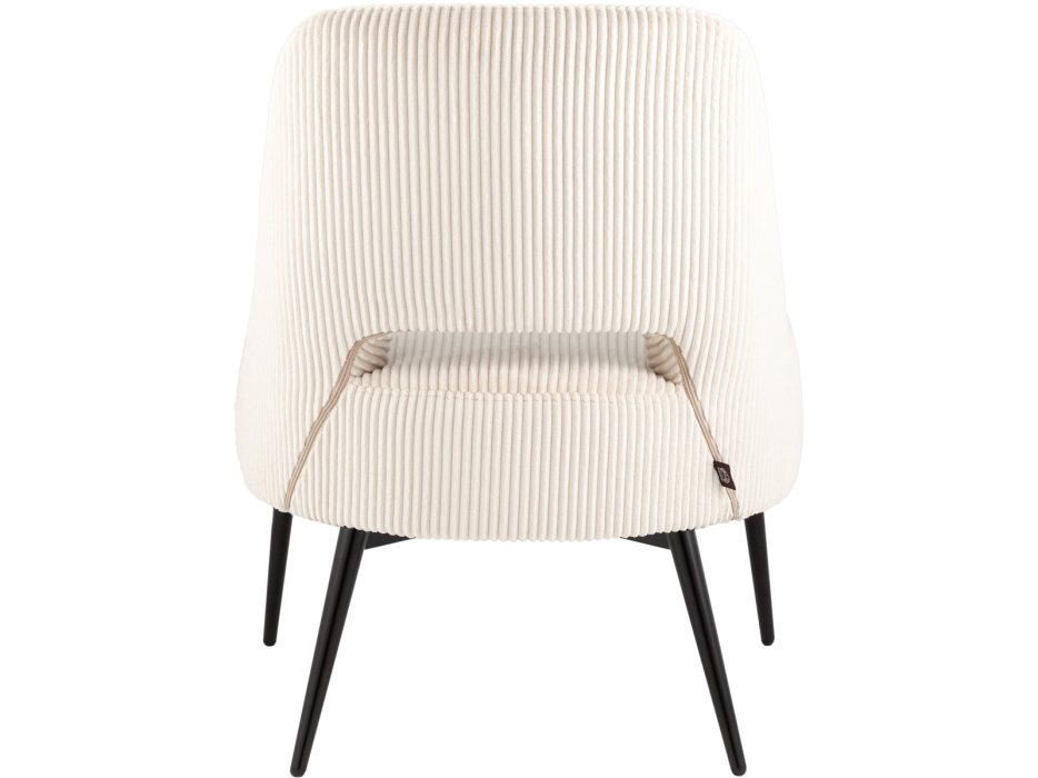 Кресло для отдыха, Кресло лаунж STOOL GROUP Бостон велюр рельефный