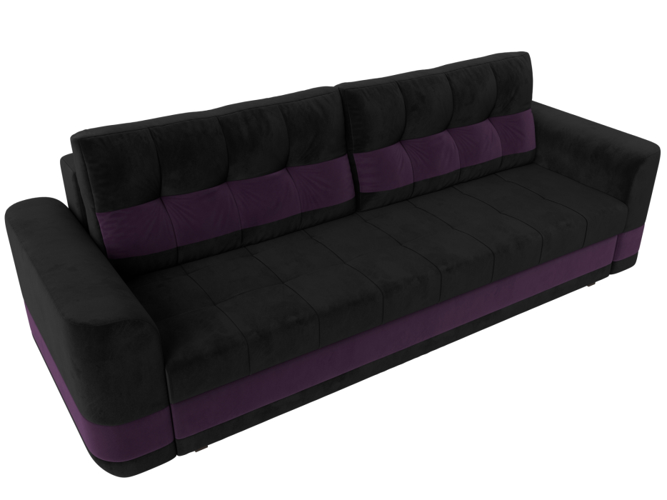 Диваны прямые, Прямой диван Честер, велюр