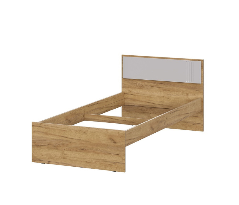 Кровати 90 см, Кровать с основанием лайт Тоскана 90х200