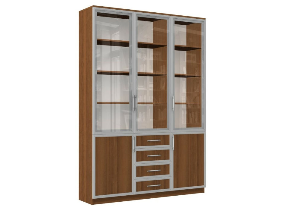 Шкафы распашные, Книжный шкаф Альма-18