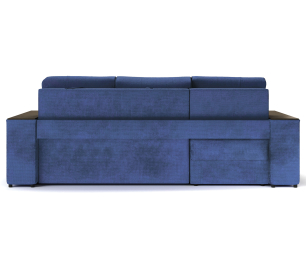 Угловой диван-кровать Лас-Вегас левый, шенилл