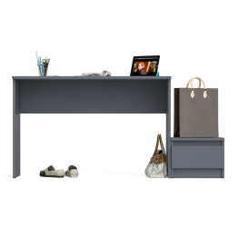 Стол письменный Мори с тумбой ТМП400.1