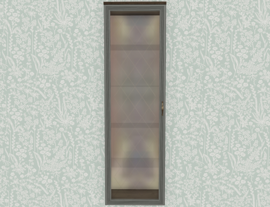 Шкафы-Витрины, Модульная система Карина Шкаф ШК-1062