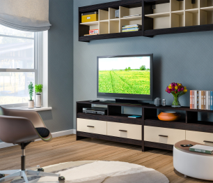 Тумба ТВ Дакота СБ-2885