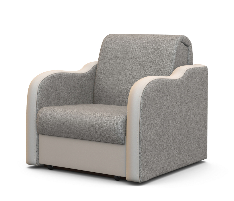 Кресла-кровати, Кресло-кровать Коломбо 90 экокожа/рогожка