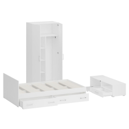 Спальня Стандарт № 3 с кроватью 1200 с ящиками