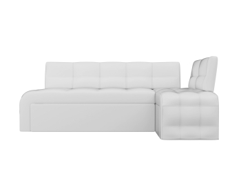 Кухонный угловой диван Люксор правый угол, экокожа