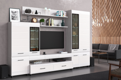 Модульная гостиная Камелия композиция 2