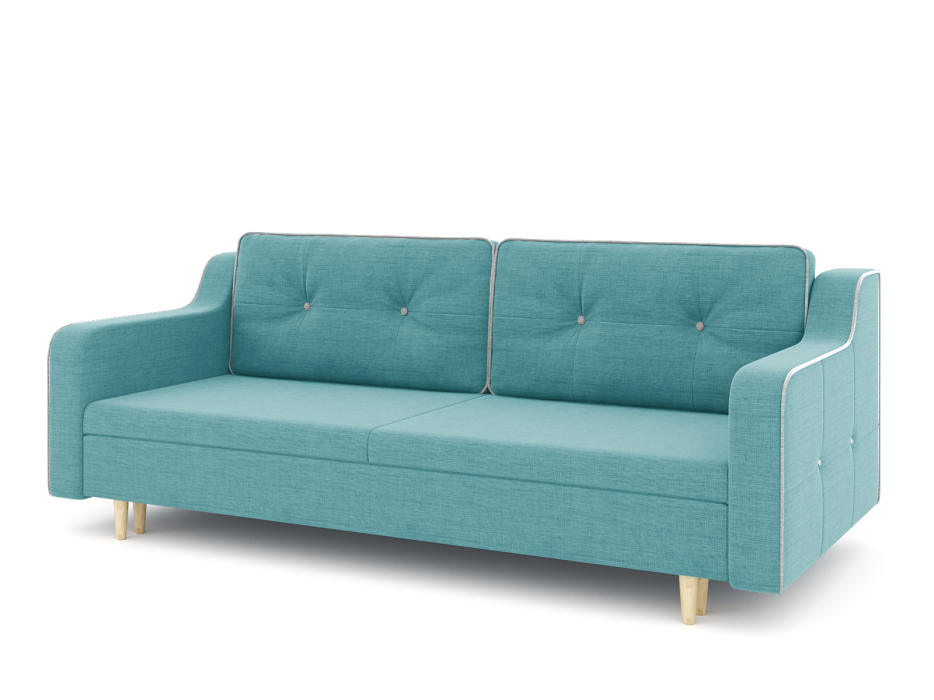 Диваны еврокнижки, Диван-кровать еврокнижка-пантограф Оникс, рогожка