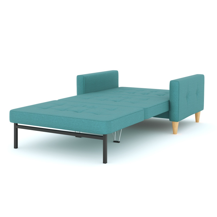 Диваны кровати со спальным местом, Диван- кровать Этро Люкс, рогожка, 130