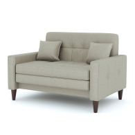 Диваны кровати со спальным местом, Диван-кровать Этро Люкс, рогожка, 110