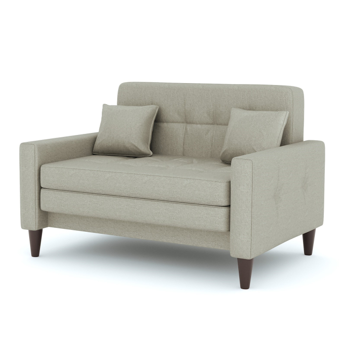 Диваны кровати со спальным местом, Диван-кровать Этро Люкс, рогожка, 110