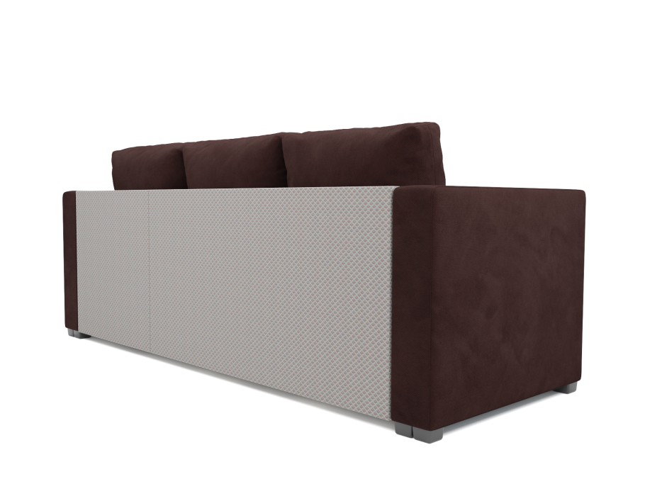 Диваны угловые в гостиную, Угловой диван Монако, велюр