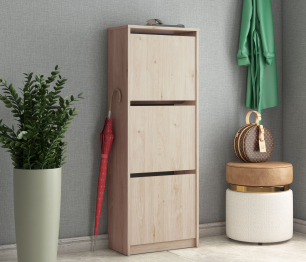 Обувница с 3-мя откидными фасадами Реан