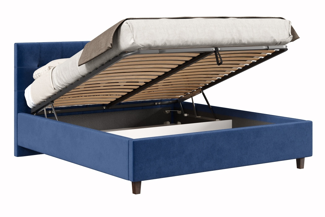 Мягкая кровать, Кровать Турин 1800 с подъёмным механизмом