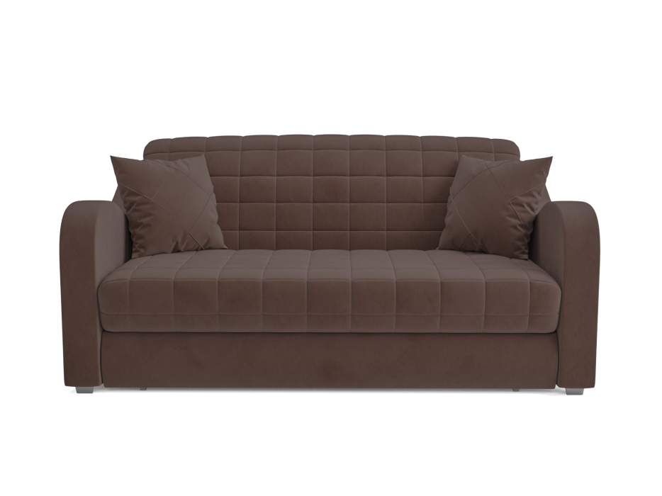 Диваны с ящиком для белья, Диван аккордеон Барон №4 НПБ 180х200 Велюр