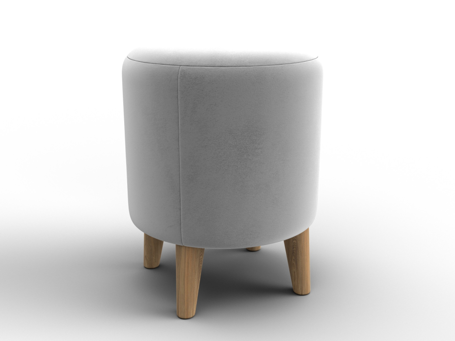 Пуфы дизайнерские, Пуф 002, велюр TOWER