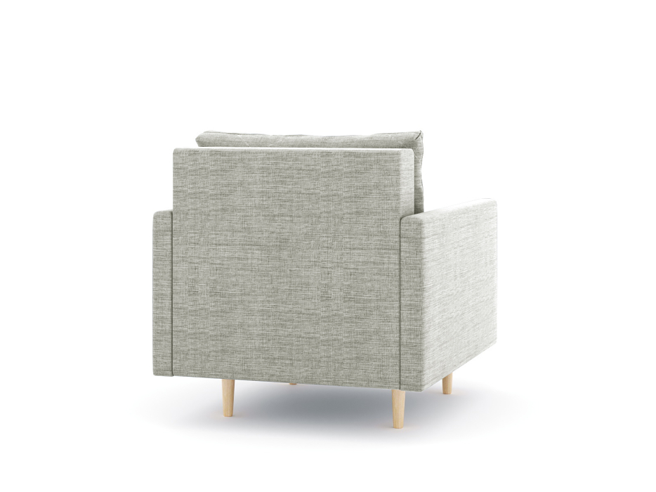 Кресло для отдыха, Кресло для отдыха Милли с подлокотниками, рогожка Люкс