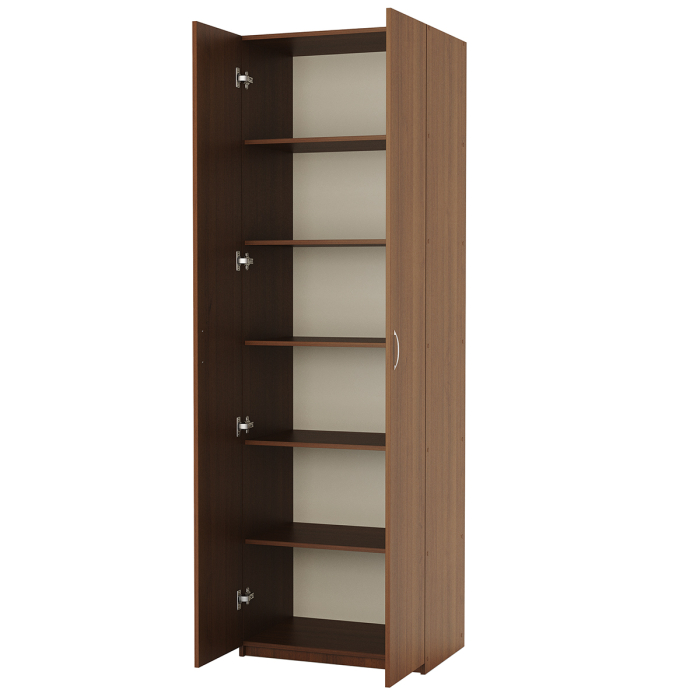 Для одежды, Шкаф с полками ШСП-2 70х45