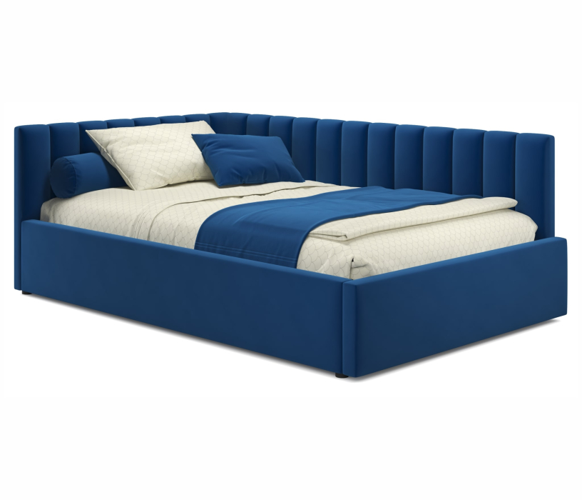 Мягкая кровать, Мягкая кровать Milena 1200 с подъемным механизмом