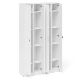 Пеналы для прихожей в общий коридор П-6 МДФ фрезеровка прованс